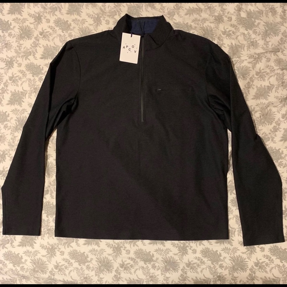 A.P.C.(O.V.) Dockers Quarter-Zip Fleece